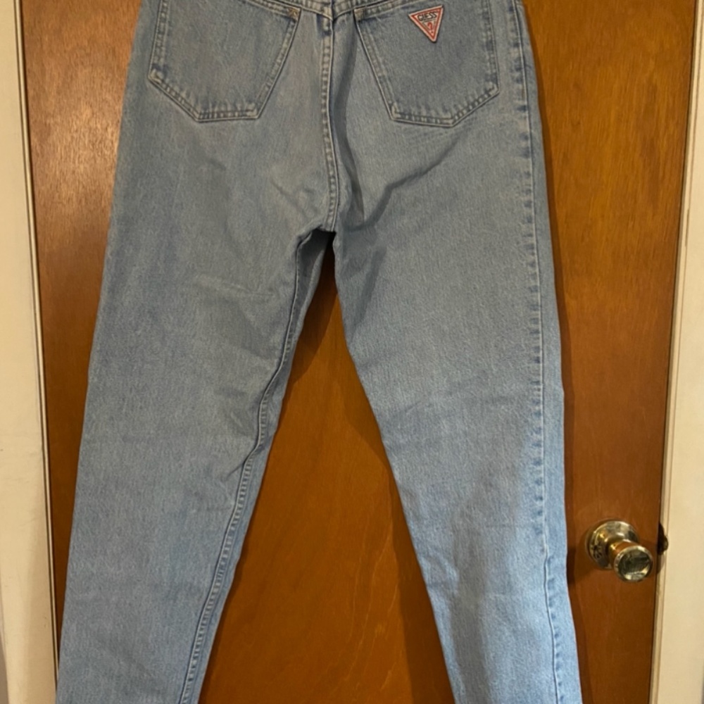 Vintage 80s/90s Guess Jeans Ultra High Waisted